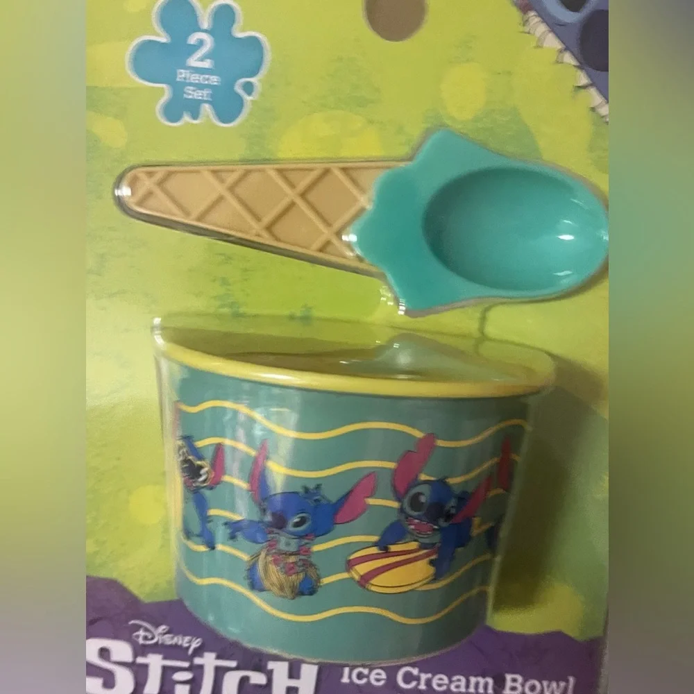 Disney stitch ice